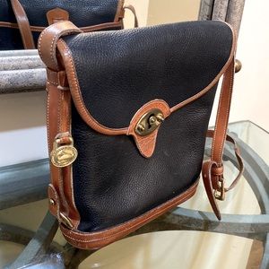 Vintage 2000s Dooney & Bourke Leather Satchel Bag